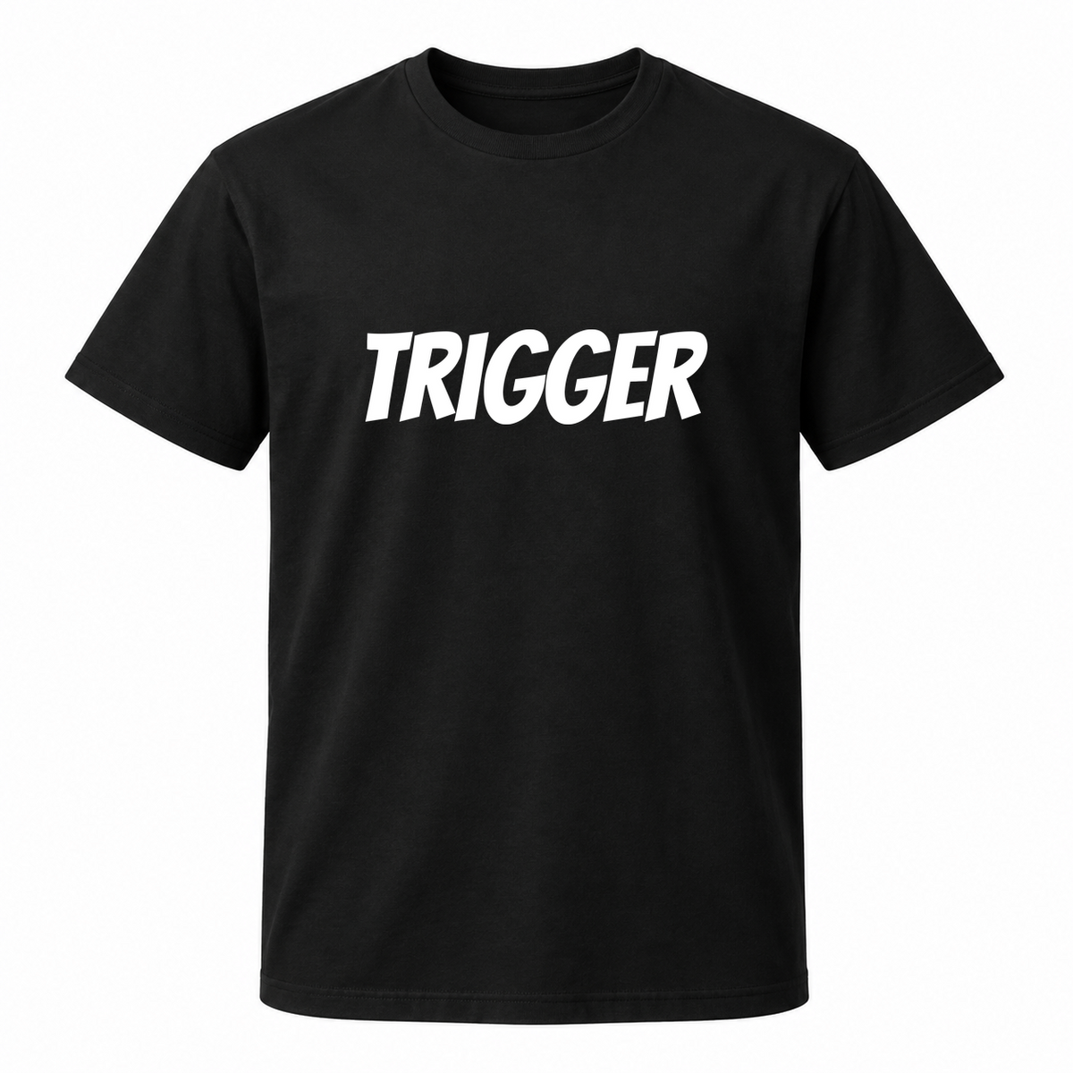 Trigger T-Shirt in black