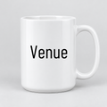 Venue Mug in white