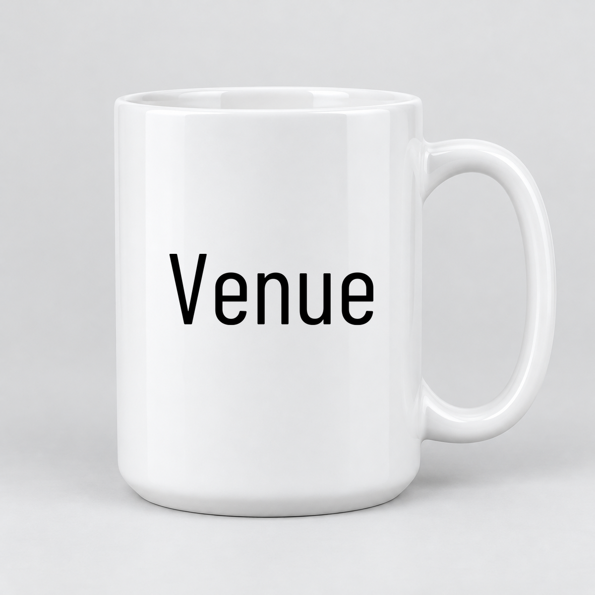 Venue Mug in white