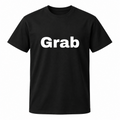 Grab T-Shirt in black