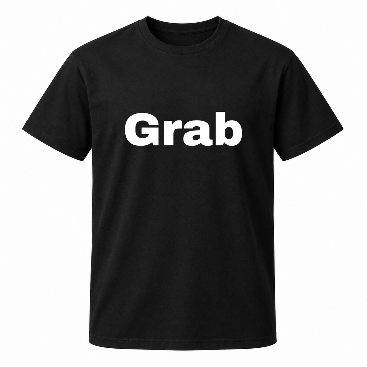 Grab T-Shirt in black