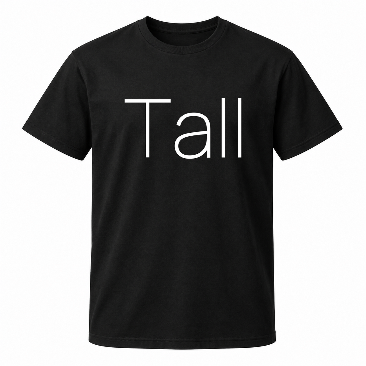 Tall T-Shirt in black