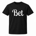 Bet T-Shirt in black