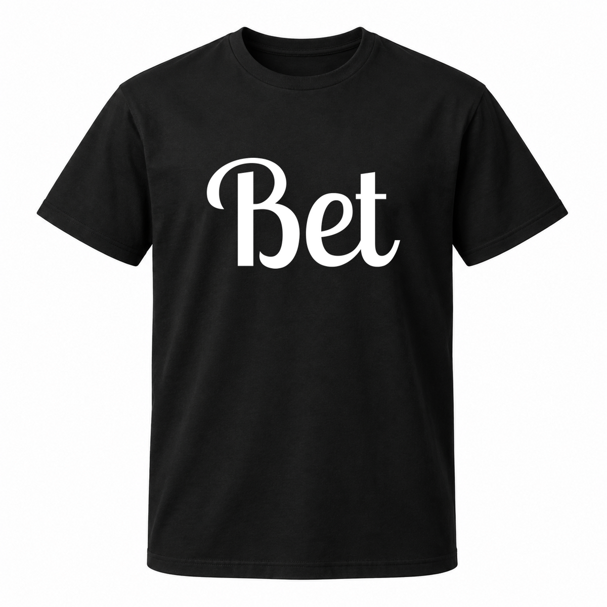 Bet T-Shirt in black
