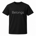 Belongs T-Shirt in black
