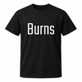 Burns T-Shirt in black