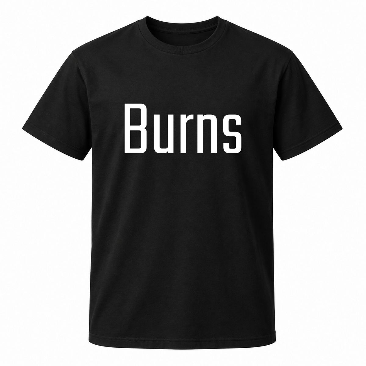 Burns T-Shirt in black