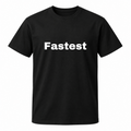 Fastest T-Shirt in black