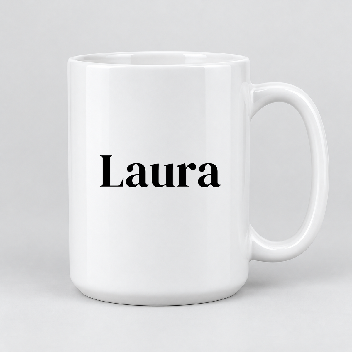 Laura Mug in white