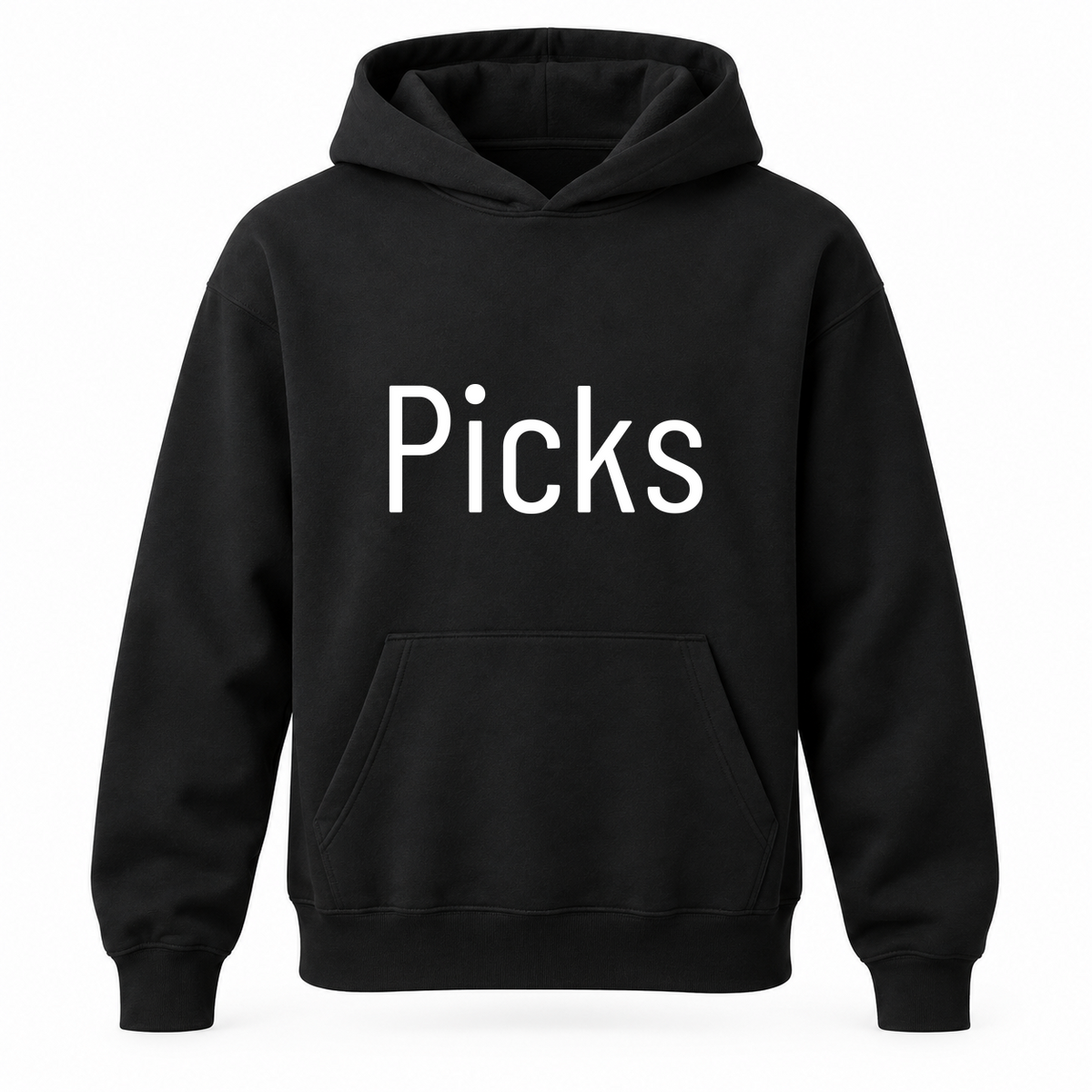 Picks Hoodie in black