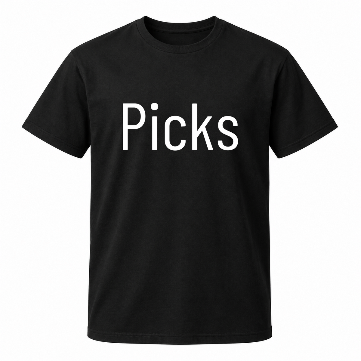 Picks T-Shirt in black