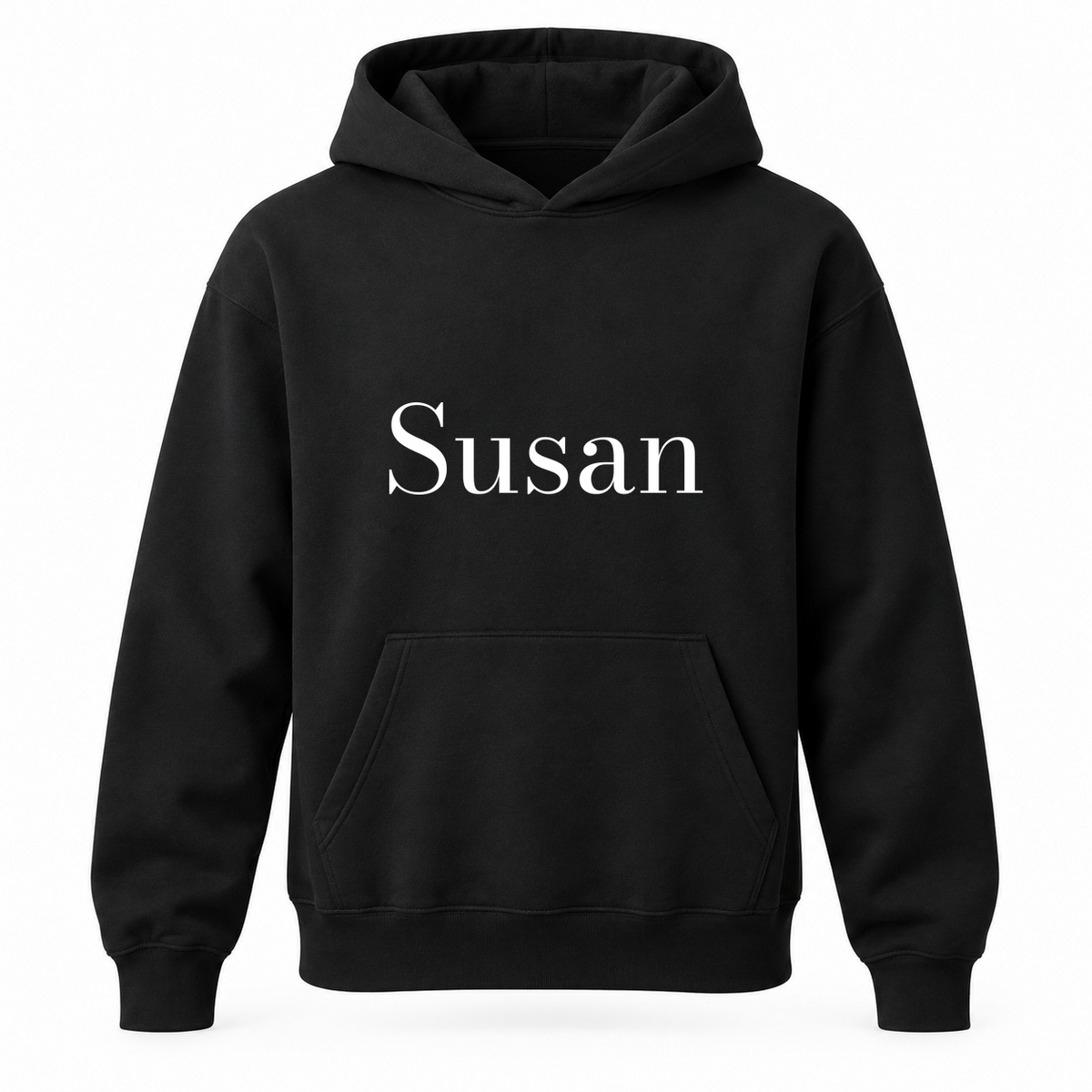 Susan Hoodie in black