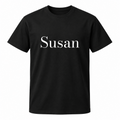 Susan T-Shirt in black
