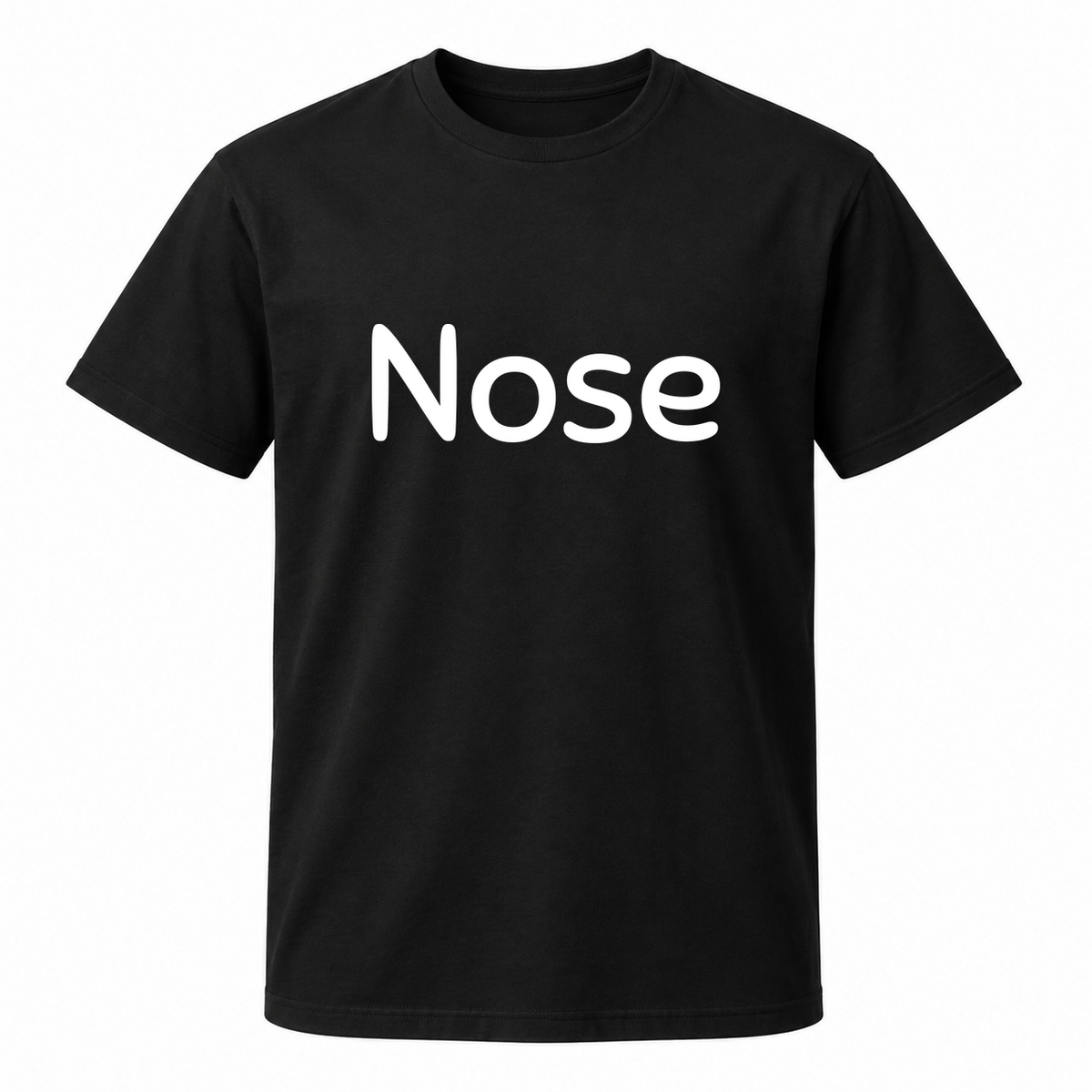 Nose T-Shirt in black