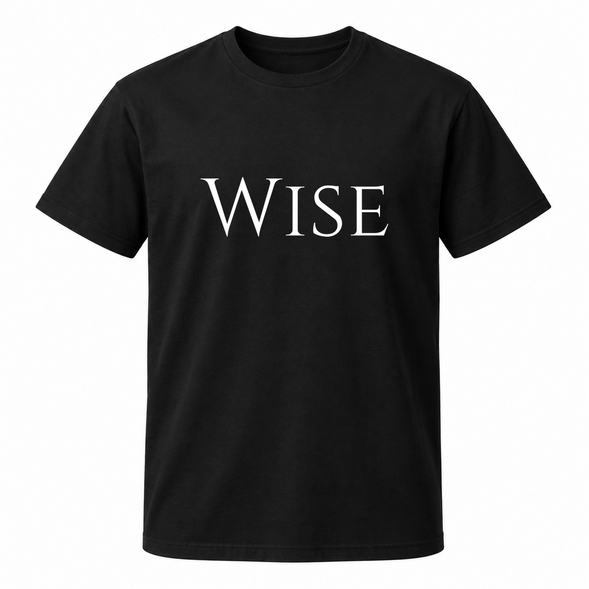 Wise T-Shirt in black