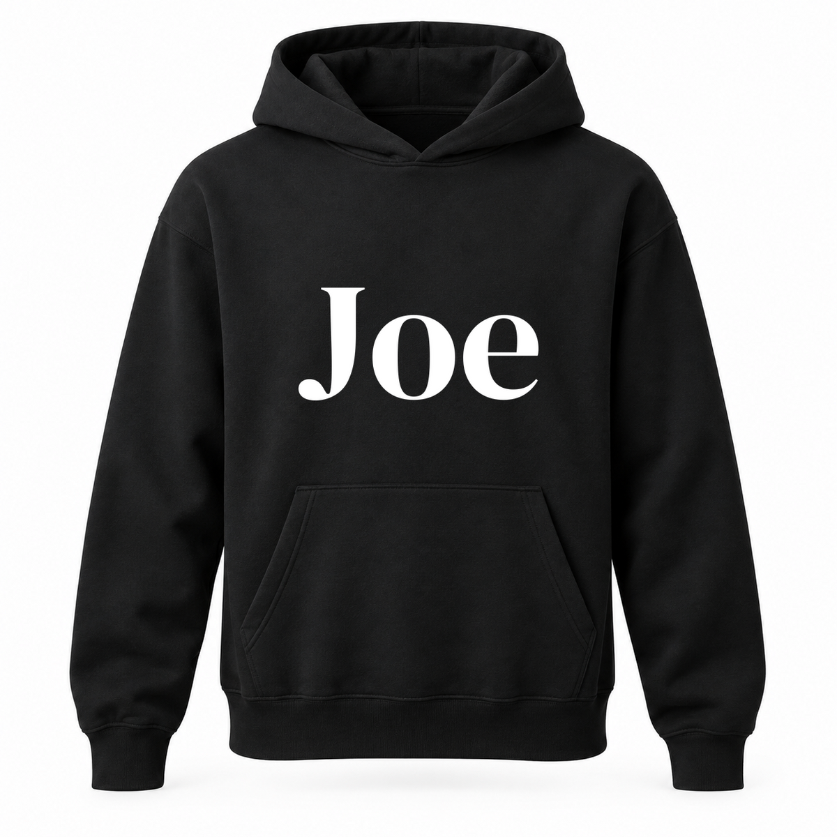 Joe Hoodie in black
