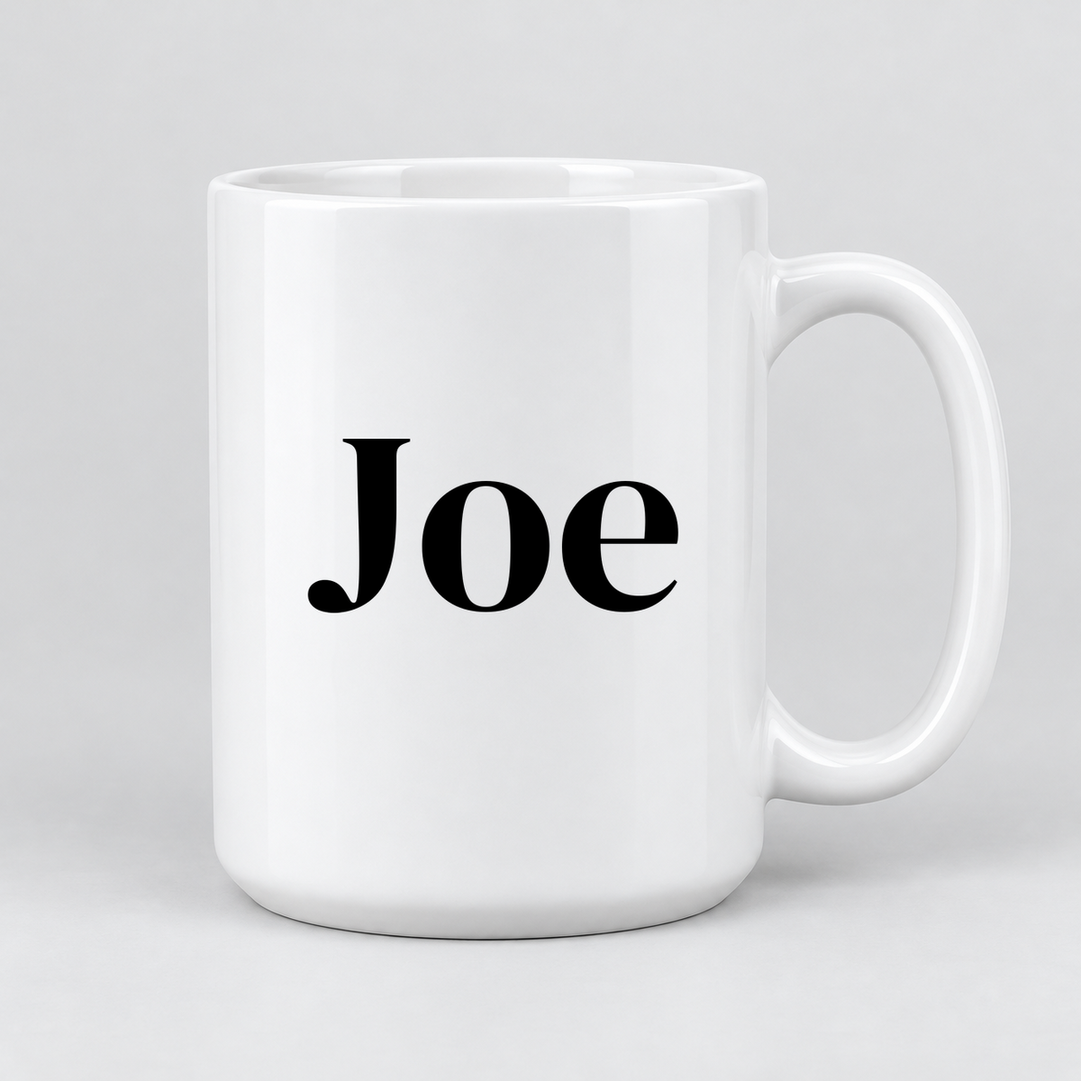 Joe Mug in white