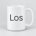 Los Mug in white
