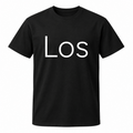 Los T-Shirt in black