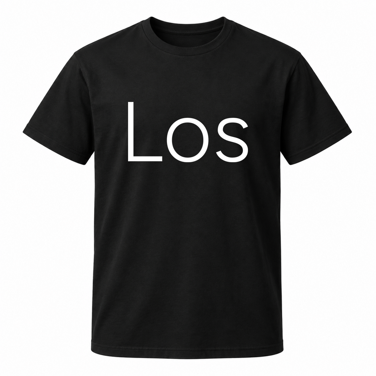 Los T-Shirt in black