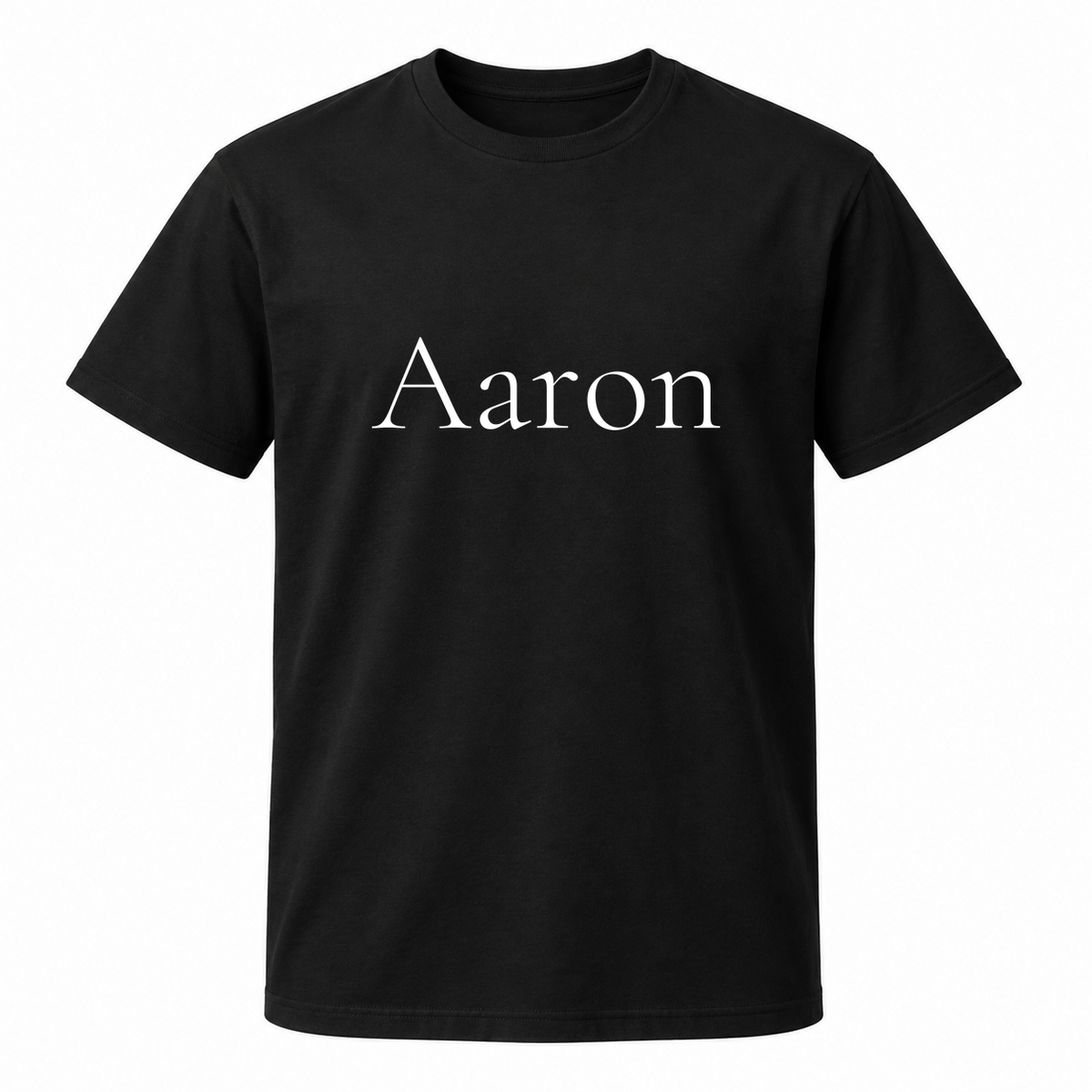 Aaron T-Shirt in black