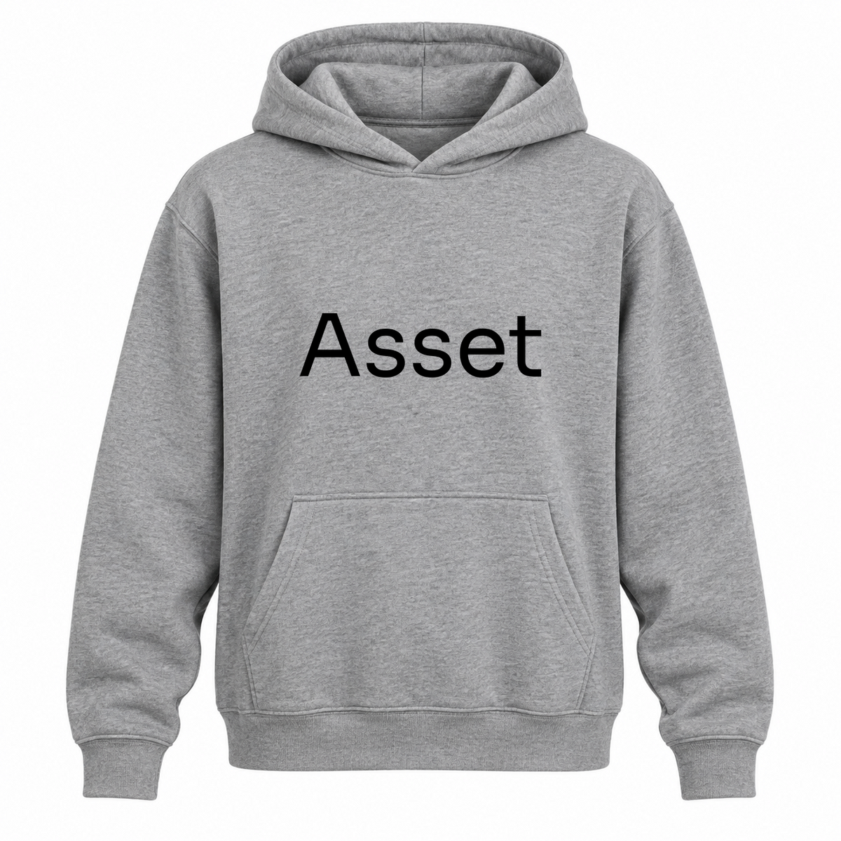 Asset Hoodie in gray