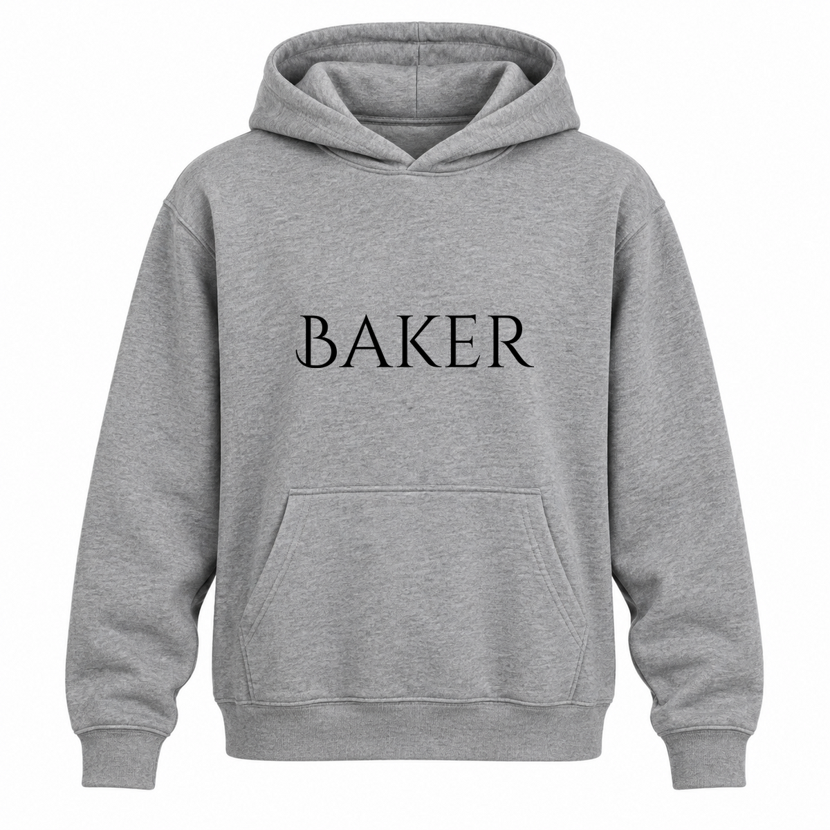 Baker Hoodie in gray