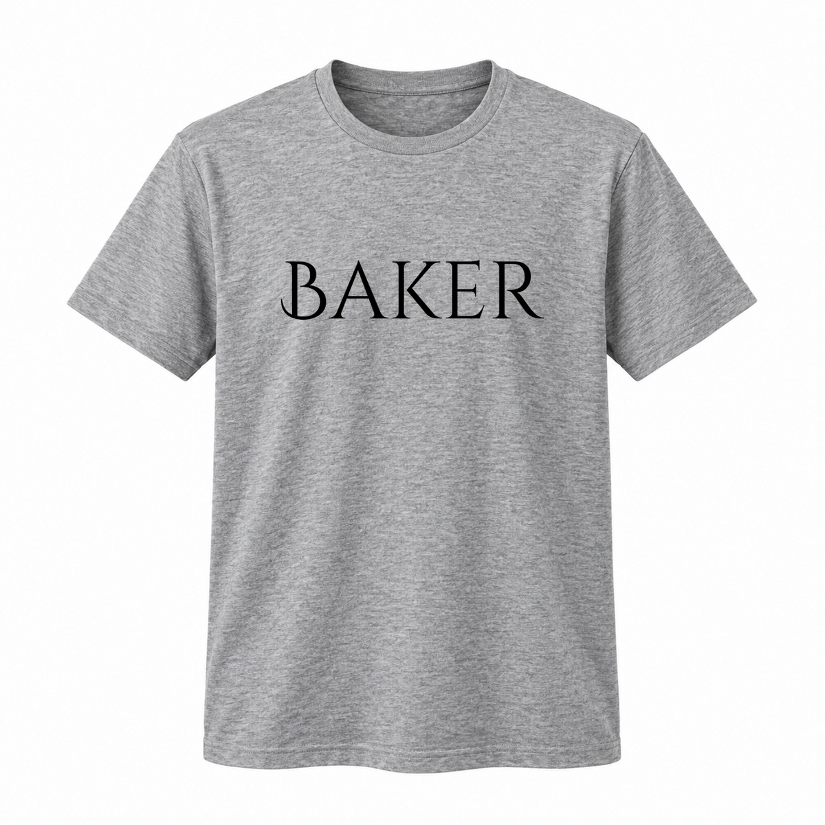 Baker T-Shirt in gray
