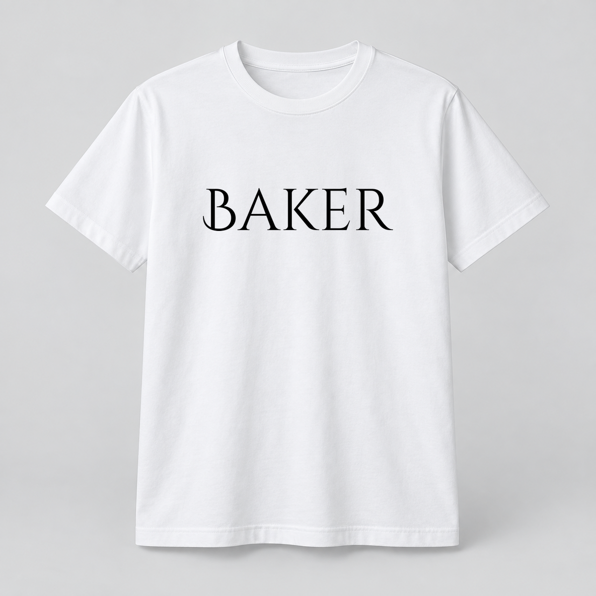 Baker T-Shirt in white