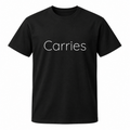 Carries T-Shirt in black