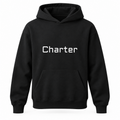 Charter Hoodie in black