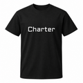 Charter T-Shirt in black