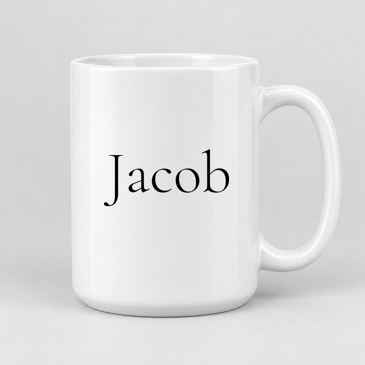 Jacob Mug in white