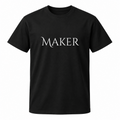 Maker T-Shirt in black