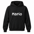 Mario Hoodie in black