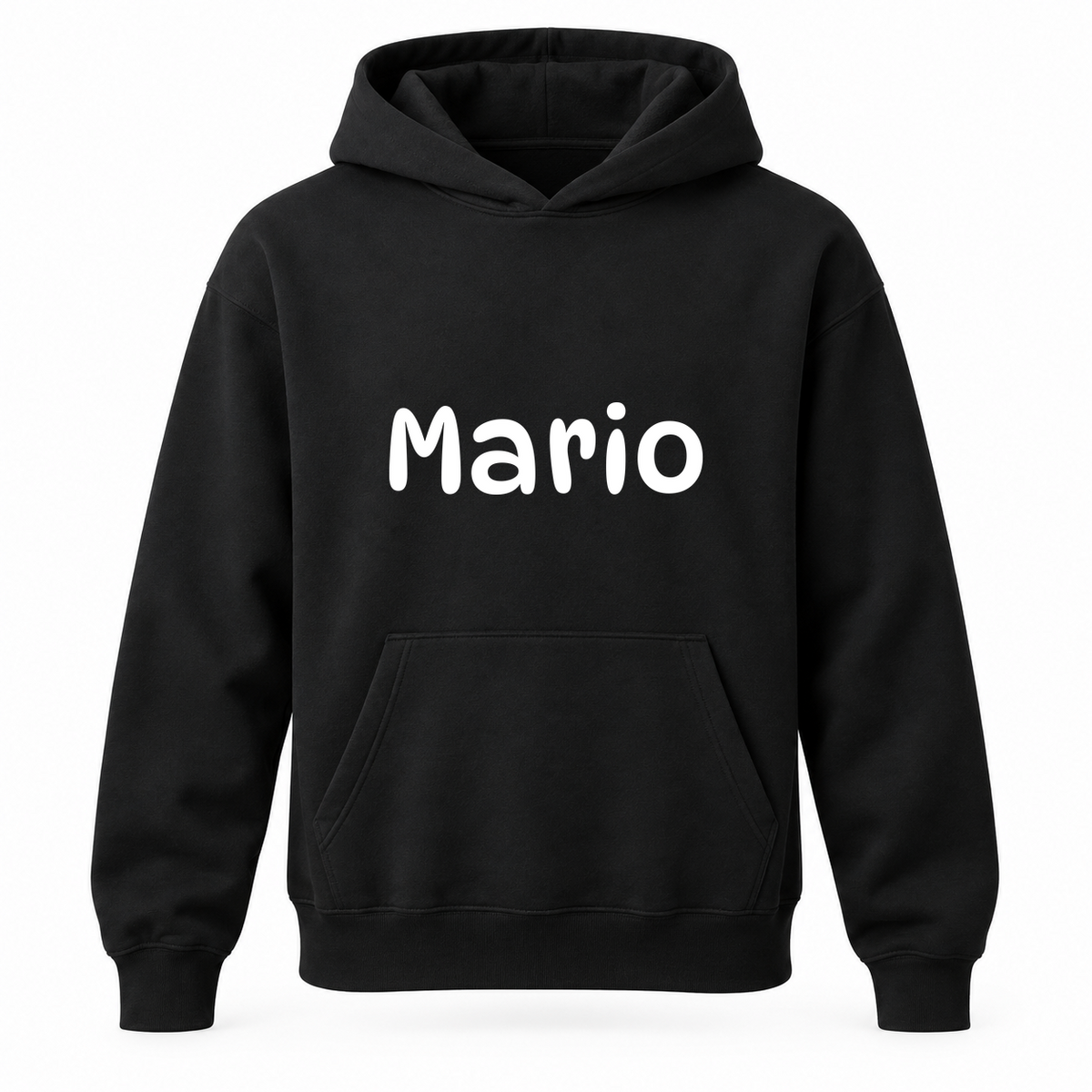 Mario Hoodie in black