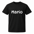 Mario T-Shirt in black