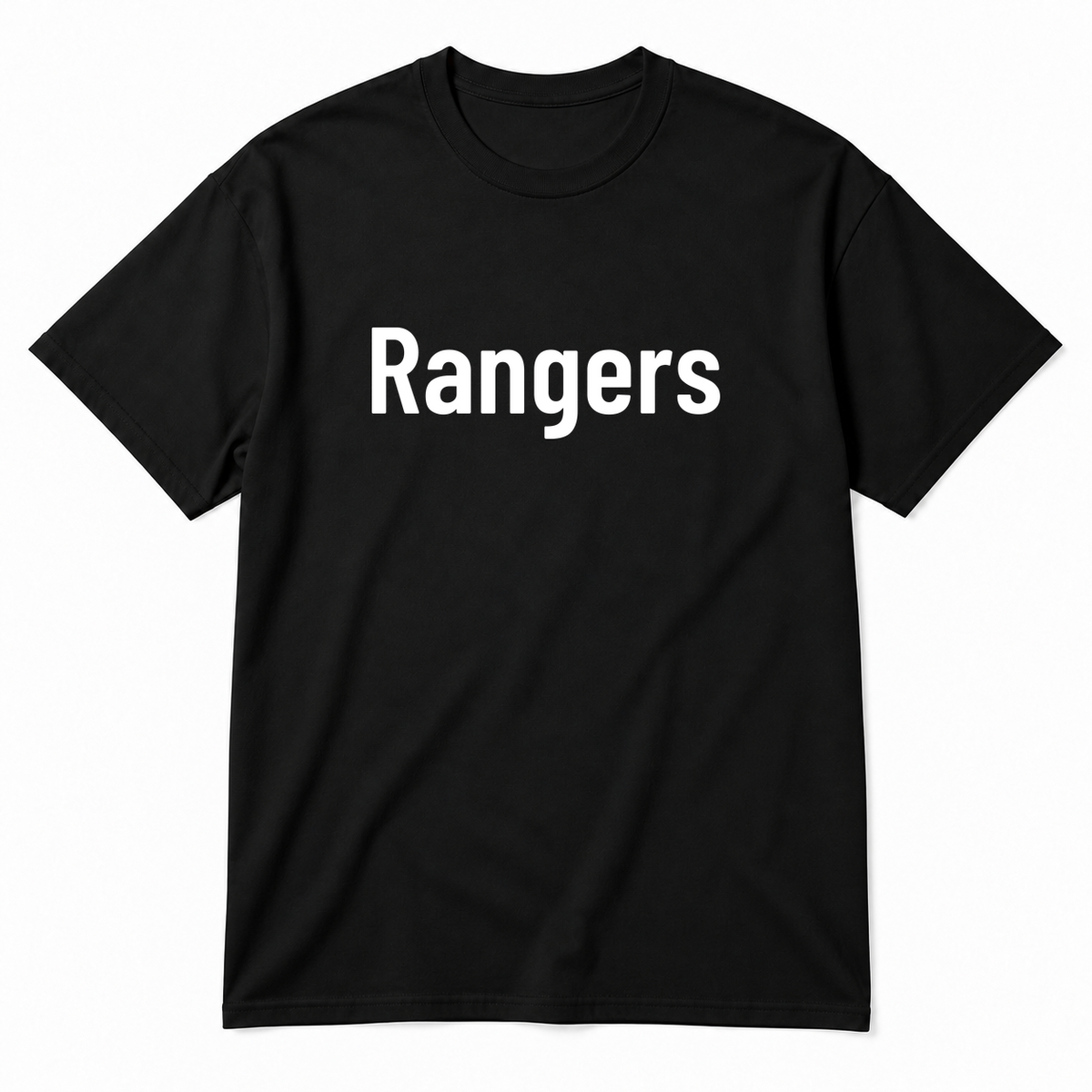 Rangers T-Shirt in black