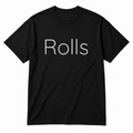 Rolls T-Shirt in black