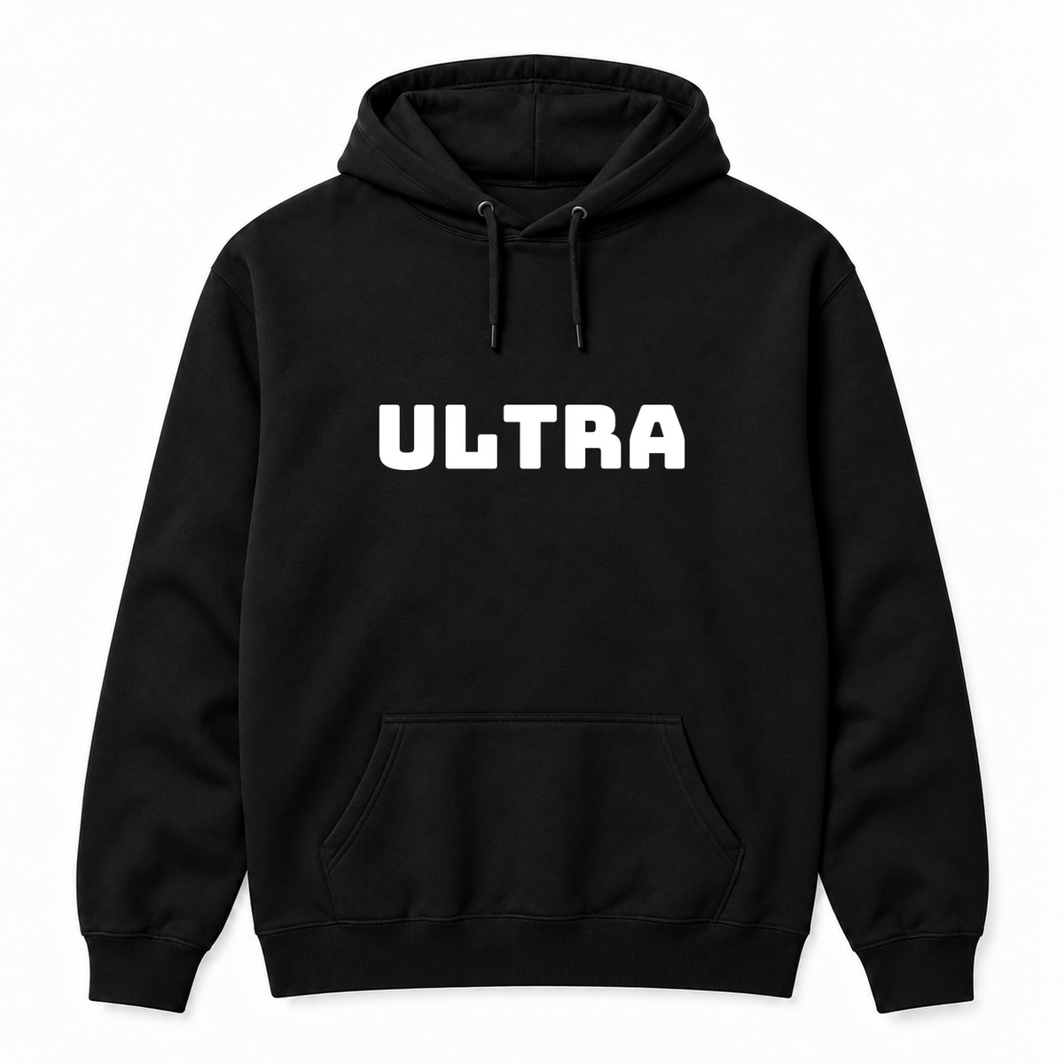 Ultra Hoodie in black
