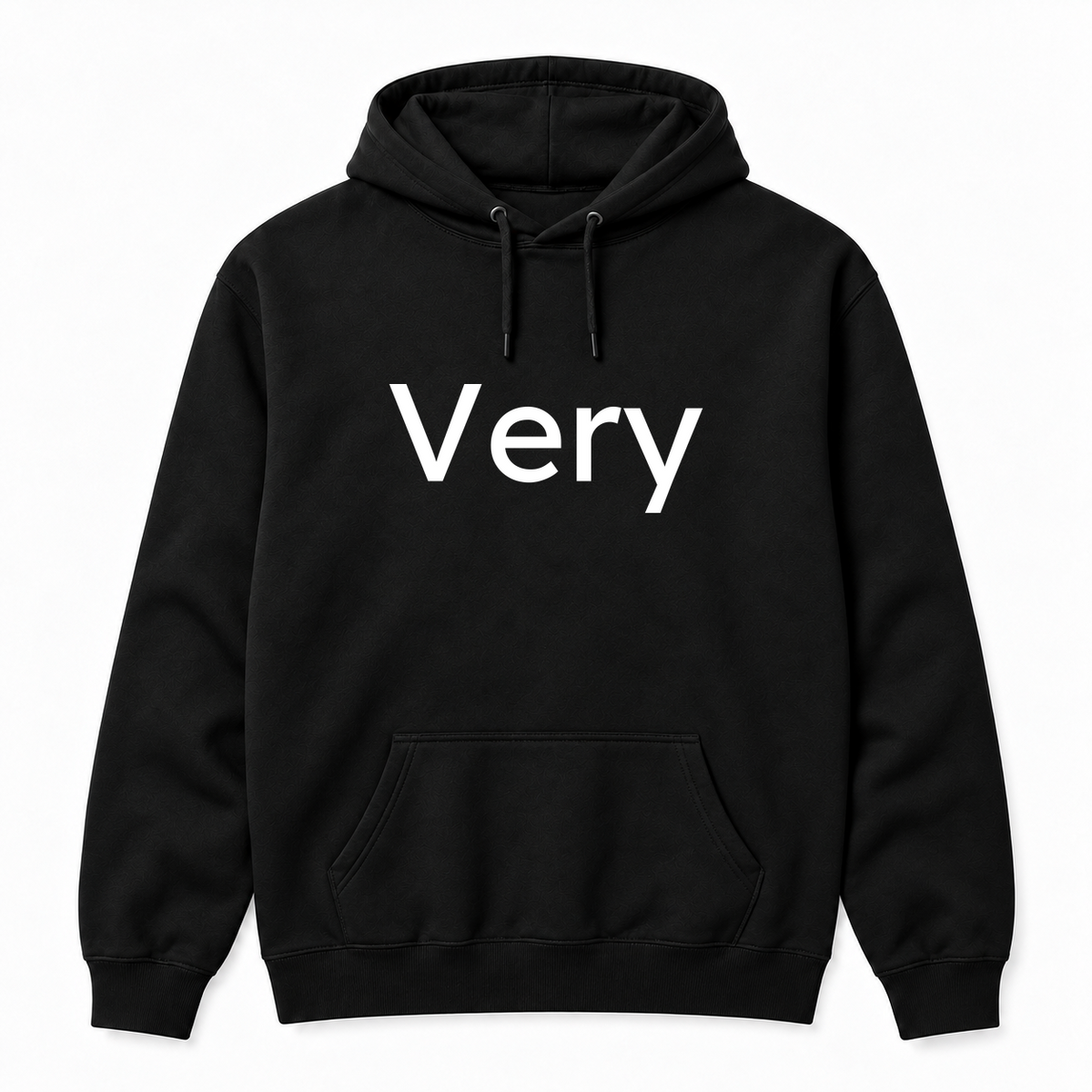 Very Hoodie in black