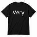 Very T-Shirt in black