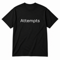 Attempts T-Shirt in black