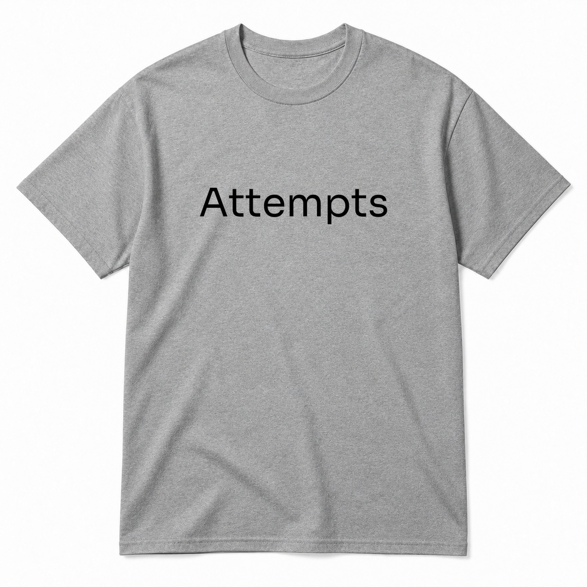 Attempts T-Shirt in gray