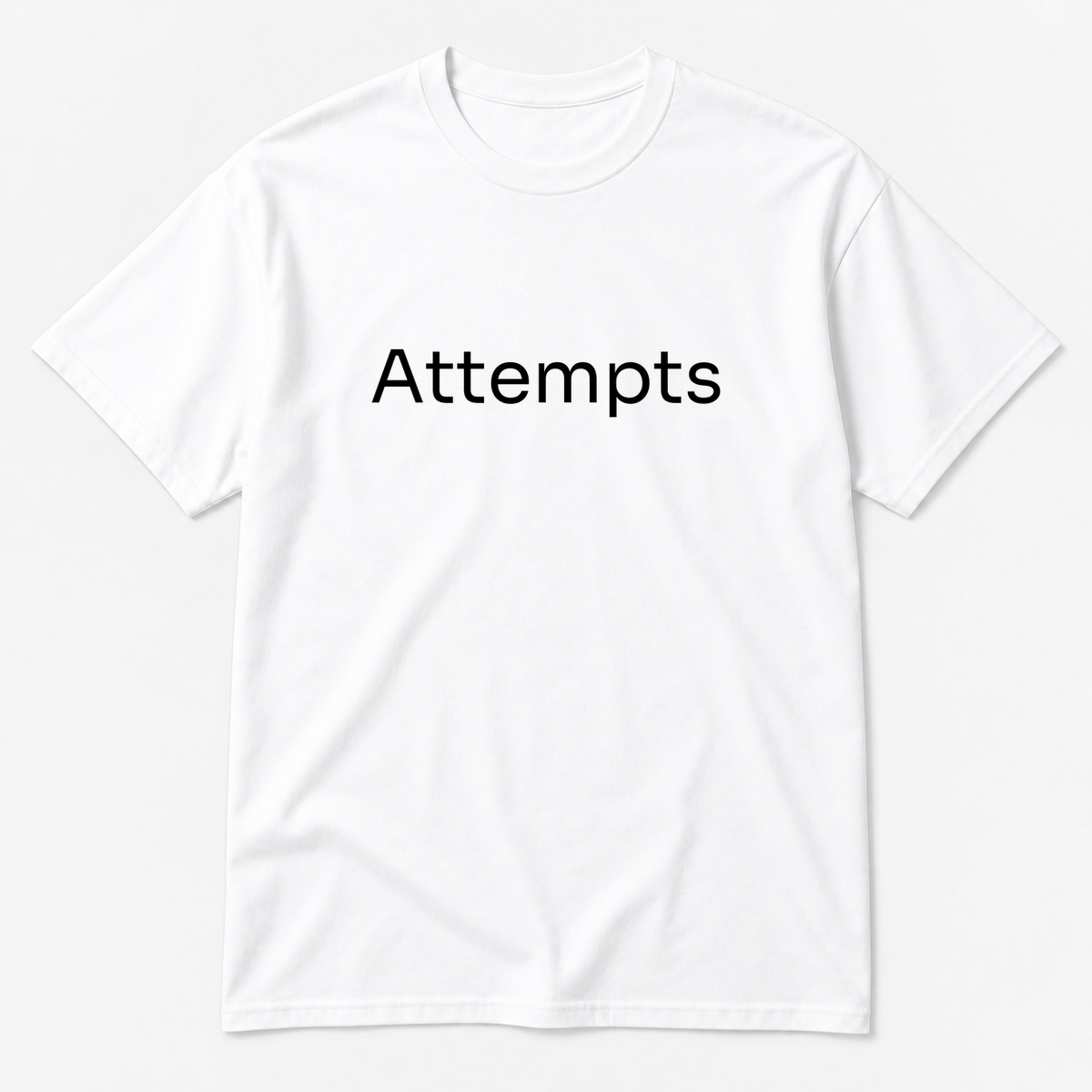 Attempts T-Shirt in white