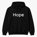 Hope Hoodie in black
