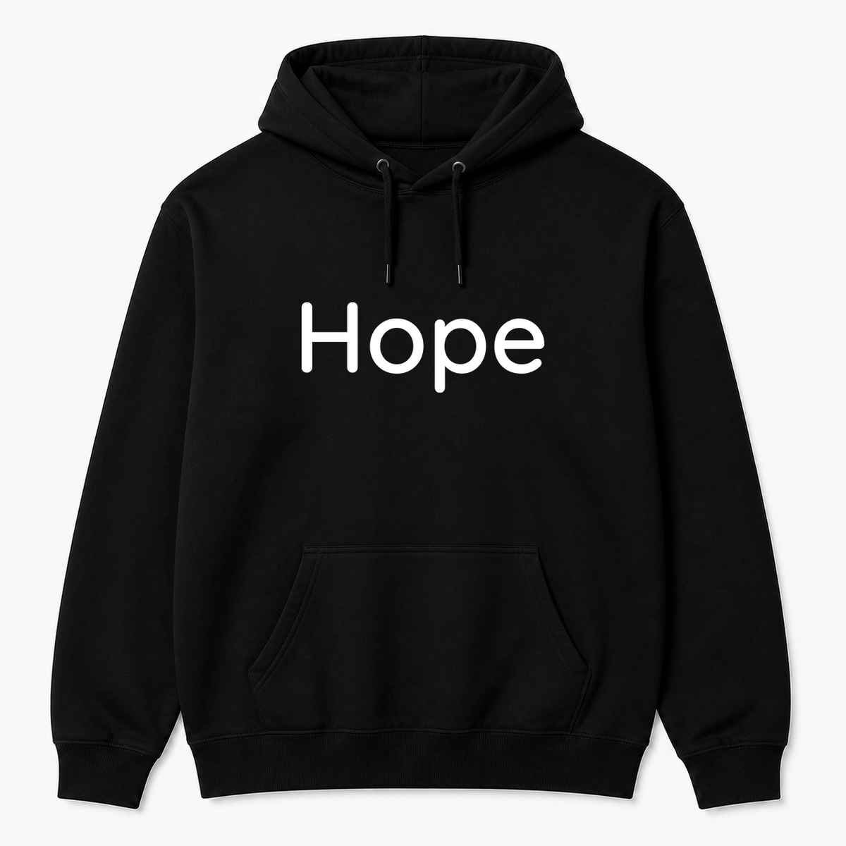 Hope Hoodie in black