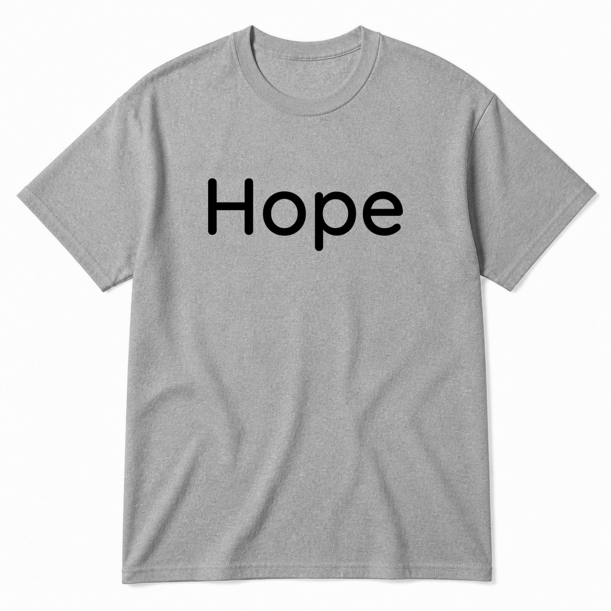 Hope T-Shirt in gray