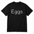 Eggs T-Shirt in black