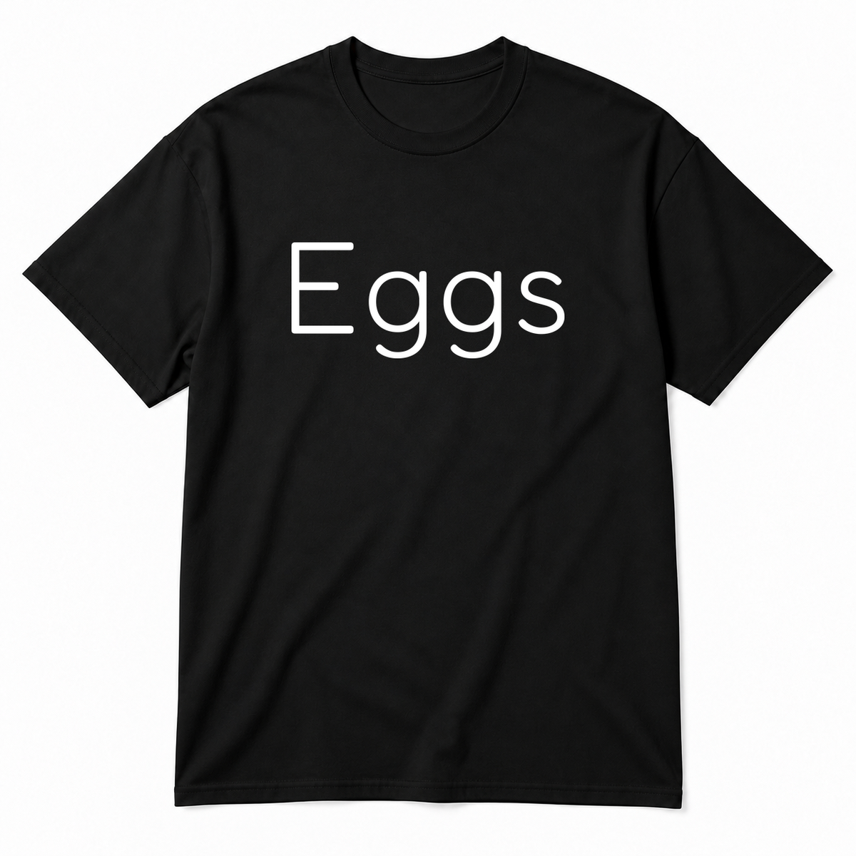 Eggs T-Shirt in black